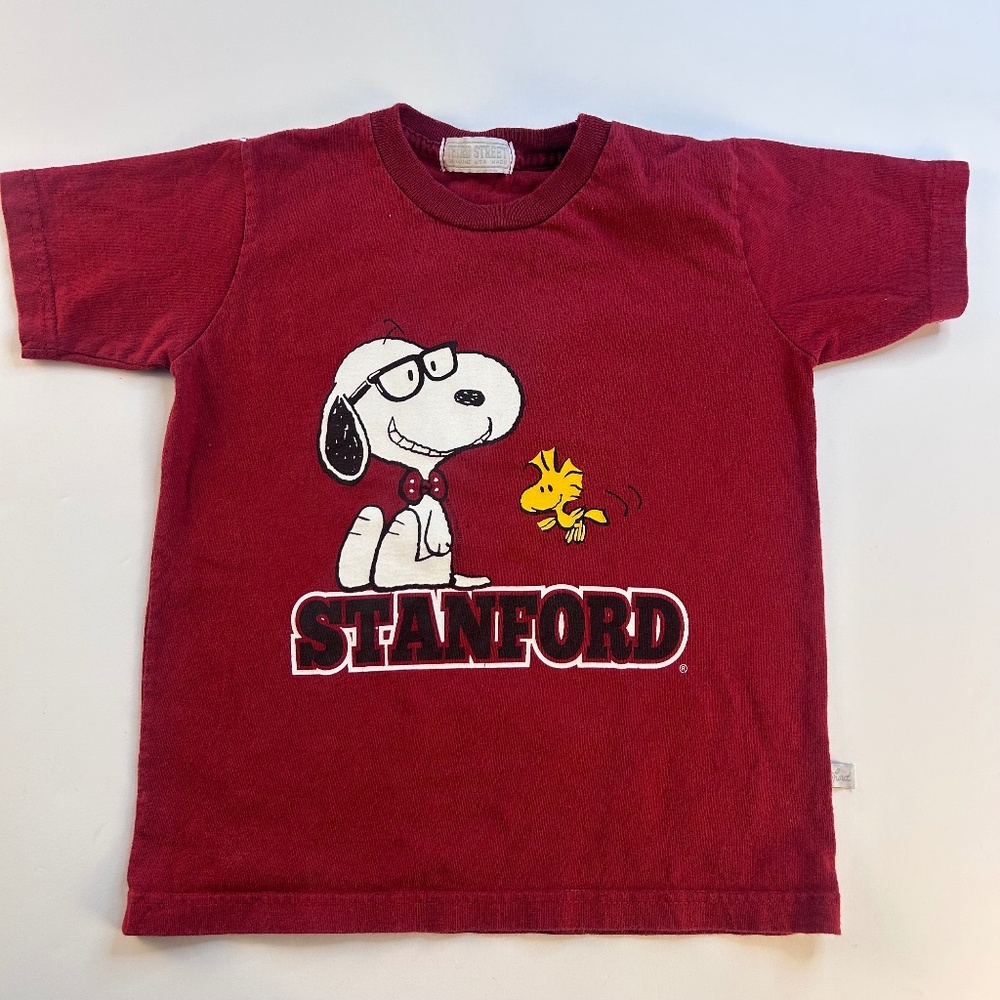Stanford Snoopy T-Shirt Kids 4/5